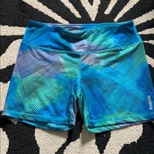 Reebok spandex shorts